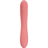 Интерактивный вибромассажер SVAKOM AVA NEO с возвратно-поступательными движениями, персиковый SA059B-PP